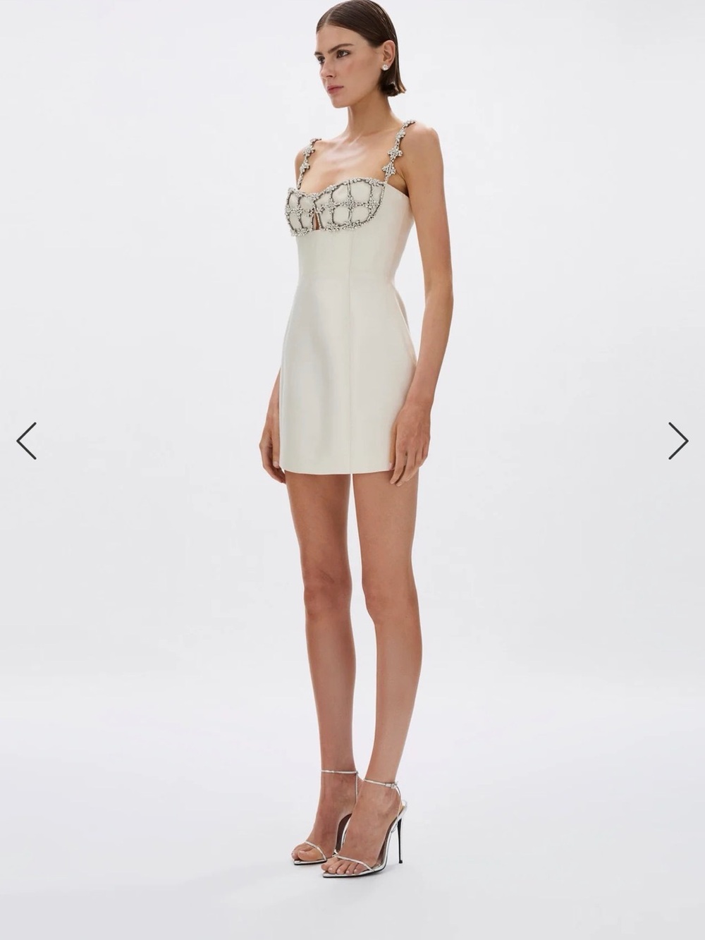 NWT Rachel Gilbert Acacia Mini Dress - Picture 4 of 5